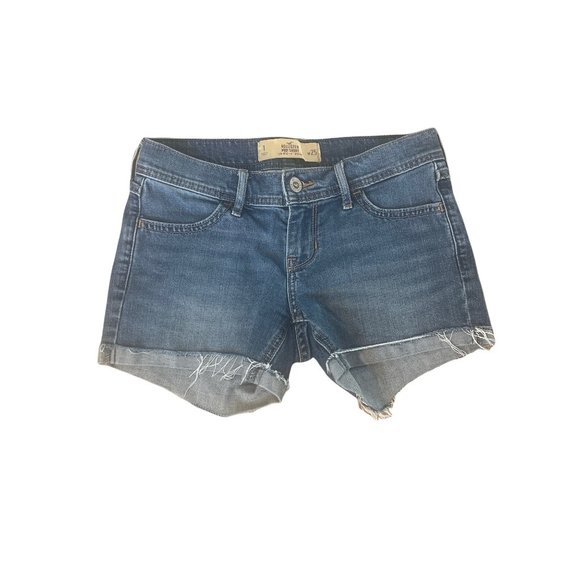 Hollister Midi Short Size 1 - Picture 1 of 4